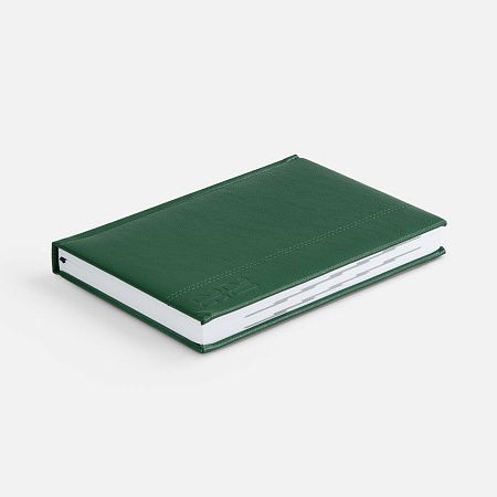 Ежедневник Baza, датированный, зеленый