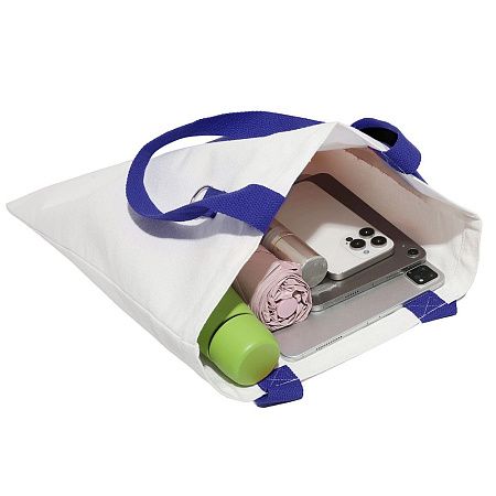 Сумка для покупок BANSHEE TO GO 325 г/м², синяя/синяя