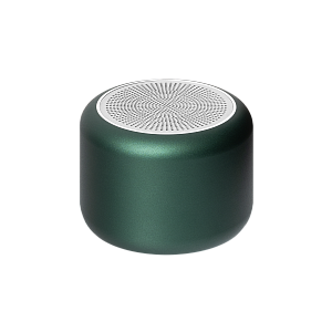 Беспроводная колонка Пэшн (Passion) 80dB 600 mAh (Bluetooth 5.4), зеленая