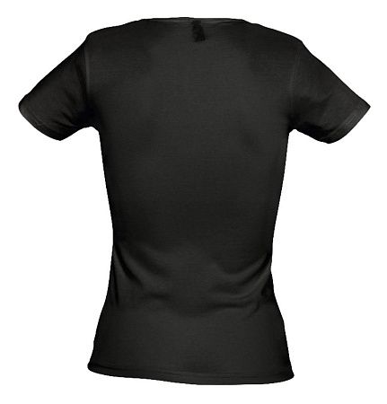 Футболка женская Miami 170, черная, размер S