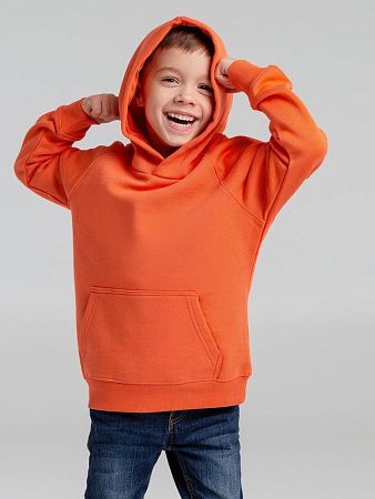 Толстовка детская Stellar Kids, оранжевая, размер 4 года (96-104 см)