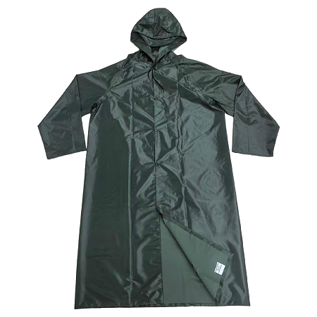 Дождевик Oxford, унисекс, материал полиэстер с пропиткой, размер M-L, темно-зеленый