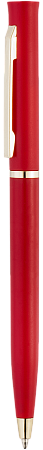 Ручка EUROPA GOLD Красная 2024.03