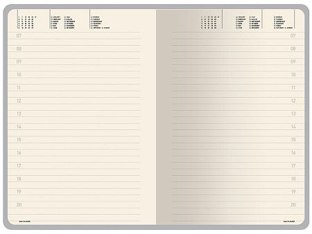 Ежедневник А5 «Megapolis Color New» soft-touch