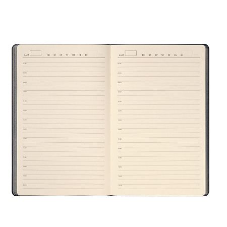 Ежедневник Рейн (Rain) недатированный, синий (без упаковки, без стикера)