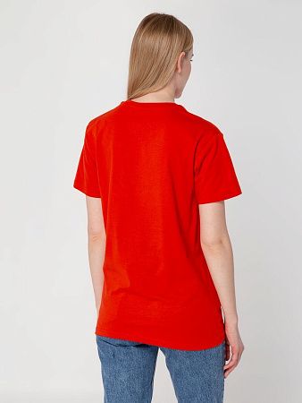 Футболка унисекс T-Bolka 160, красная, размер XXL v2