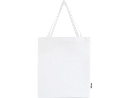 Эко-сумка «Madras» с ластовицей из переработанного хлопка