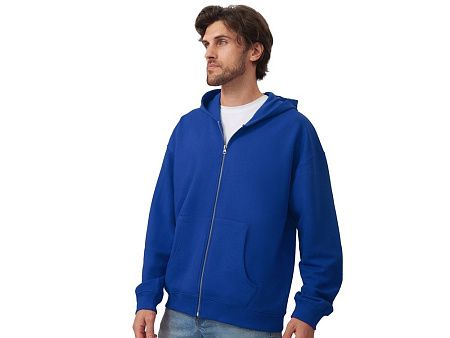 Толстовка оверсайз с капюшоном на молнии «Monaco»