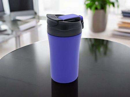 Термокружка с двойными стенками Molly, бежевая