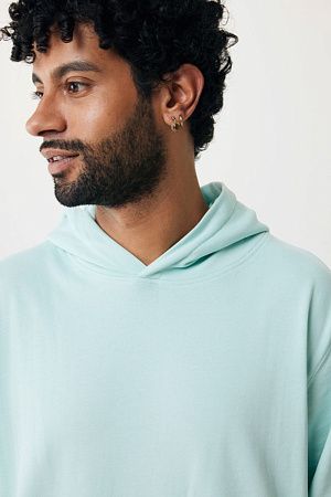 Худи Iqoniq Yengo из переработанного хлопка, унисекс, 280 г/м²