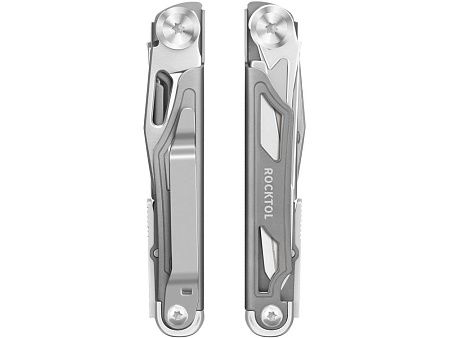 Нож-мультитул Rocktol 12 в 1 с титановыми ручками