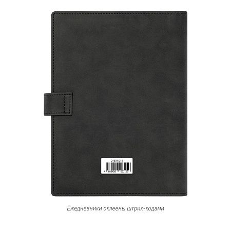 Ежедневник-портфолио Роял (Royal NEO) недатированный в подарочной коробке, черный