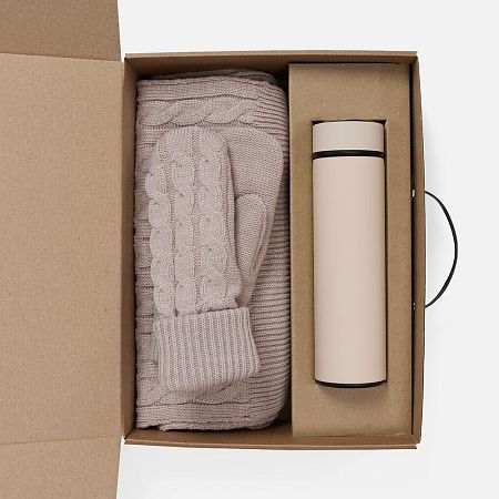 Набор Wintrish, бежевый меланж, размер L/XL