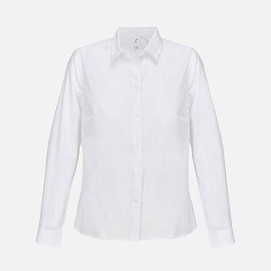 Рубашка женская Bailey Women, белая, размер XXL