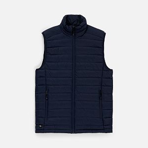 Жилет компактный мужской Stavanger, темно-синий с серым (navy), размер XXL