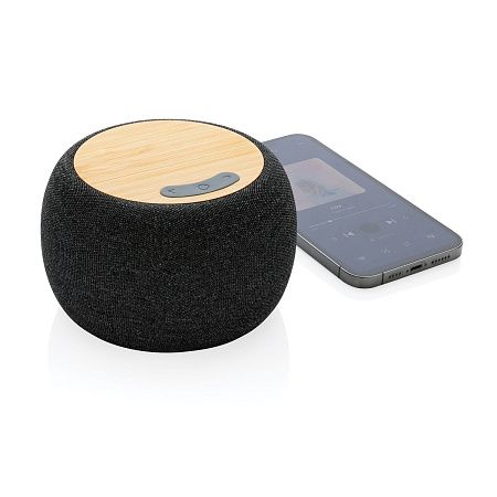 Беспроводная колонка из бамбука FSC® и переработанного пластика, 5 Вт
