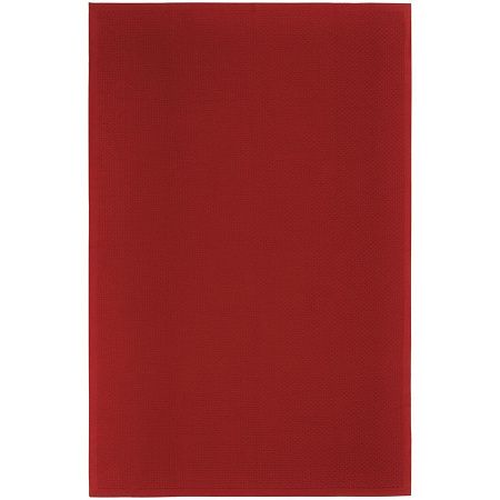 Плед Sheerness, коричневый (терракота)