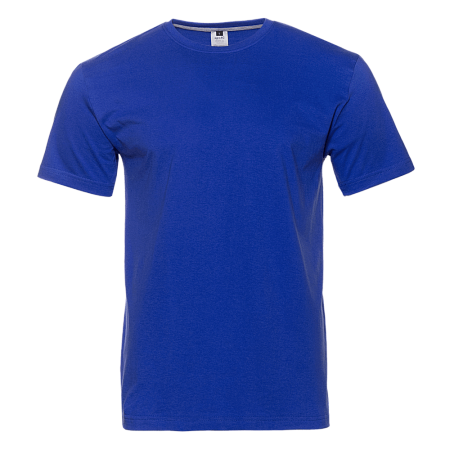 Футболка унисекс без бокового шва STAN хлопок 160, 02, Синий,  (16/1)  (48/M)