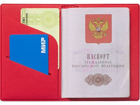 Обложка для паспорта «Favor»