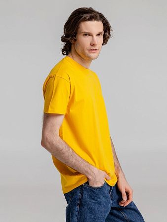 Футболка Imperial 190, желтая, размер 5XL