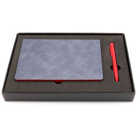 Подарочный набор МОМЕНТЫ, красный 