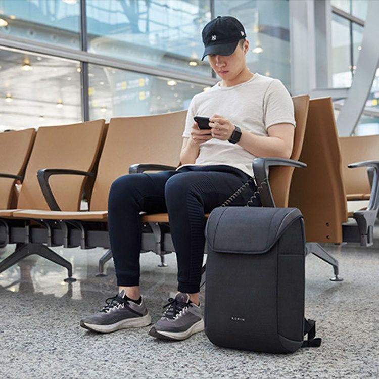 Рюкзак KORIN ClickPack X 45х32х15,5 см, с клапаном