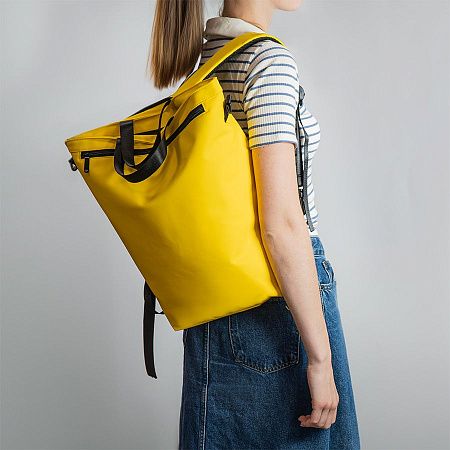 Рюкзак "Shop", белый, 42 х 39 х 13 см, 100% полиуретан