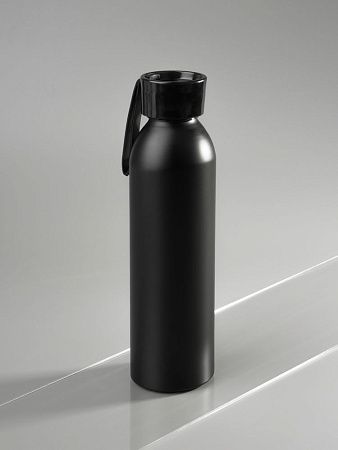 Бутылка для воды Brooke, матовая черная