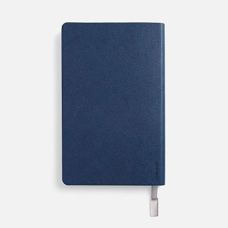 Ежедневник Petrus, недатированный, синий