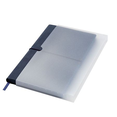 Ежедневник Ин Велюр (In Velour) недатированный, черный