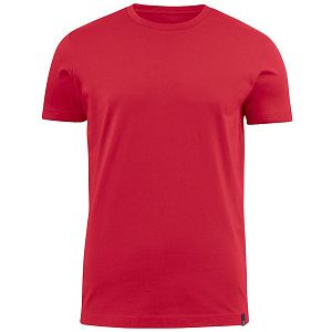 Футболка мужская American U, светлый меланж под нанесение