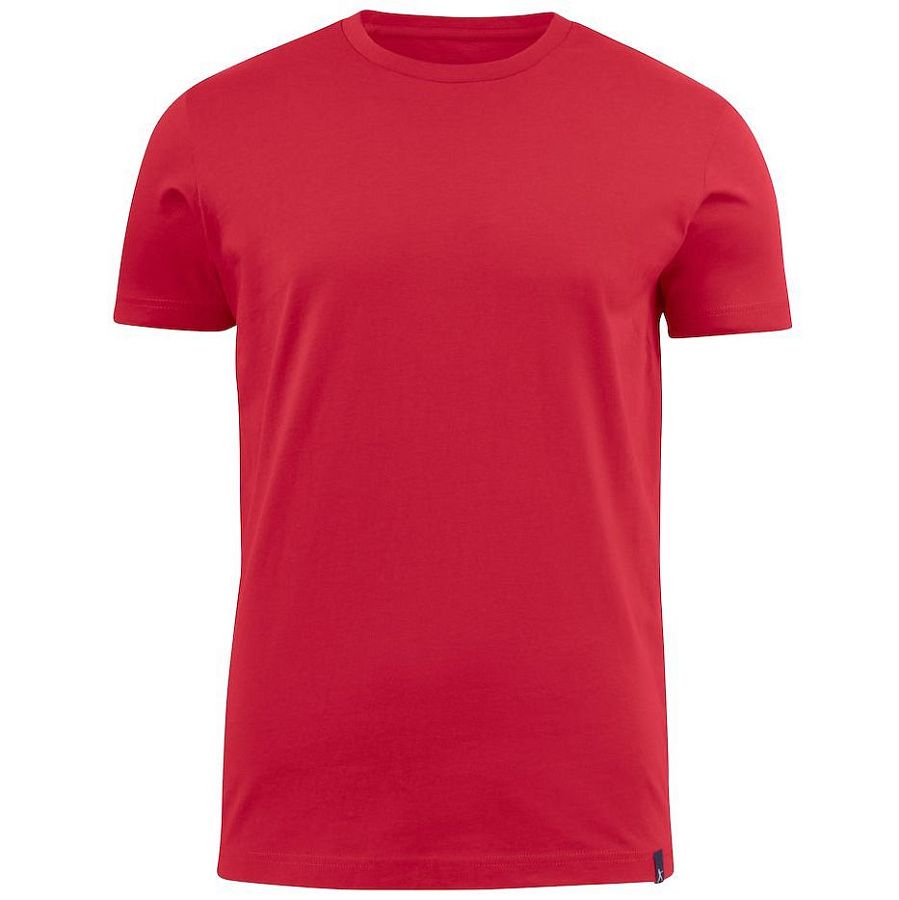 Футболка мужская American U, светлый меланж под нанесение