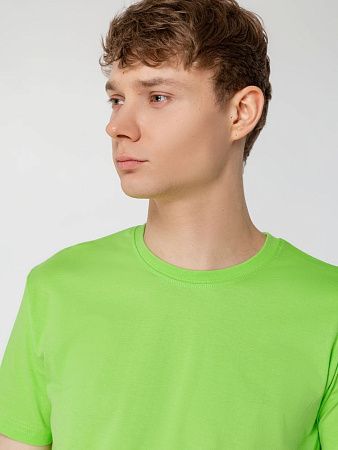 Футболка унисекс T-Bolka 160, зеленое яблоко, размер 4XL