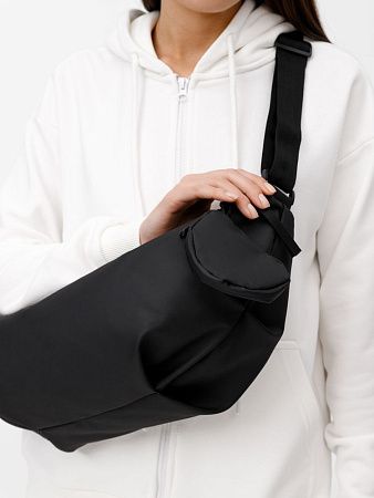 Сумка через плечо Altro, черная