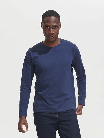 Футболка с длинным рукавом Imperial LSL Men, черная, размер S