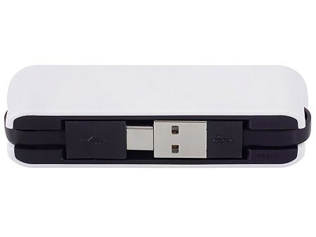 USB-хаб «Hubix» с коннектором 2-в-1 USB-C и USB-A, 2.0
