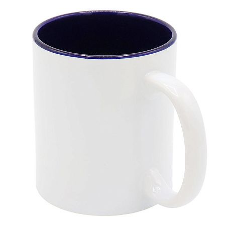 Кружка керамическая Честер, сублимация, красная