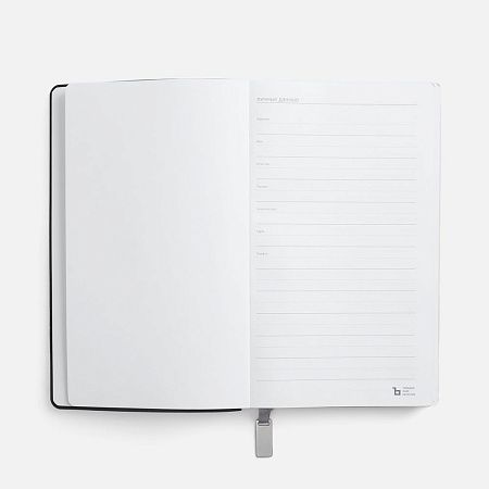 Ежедневник Petrus, недатированный, красный