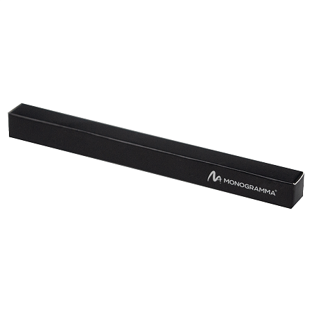 Вечный карандаш Calamus, алюминиевый, в подарочный коробке, черный