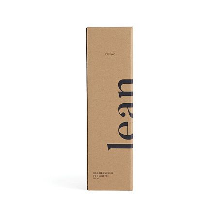 Бутылка для воды VINGA Lean из rPET RCS, 800 мл