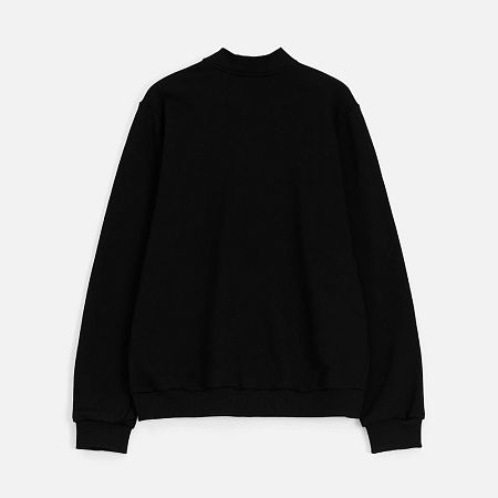 Бомбер унисекс Townie, черный, размер S