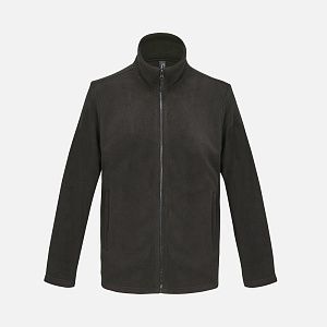 Куртка флисовая унисекс Nitro, черная