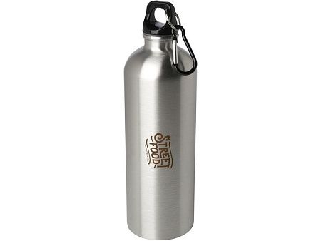 Одностенная бутылка для воды с карабином «Oregon», 750 мл