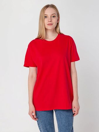 Футболка унисекс Regent 150, красная, размер L