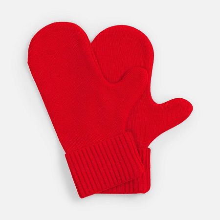 Варежки Yong, ярко-красные, размер S/M