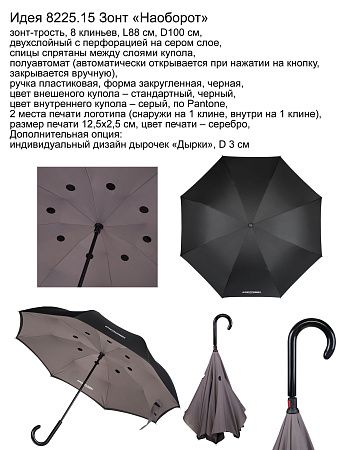 Зонт «Наоборот»