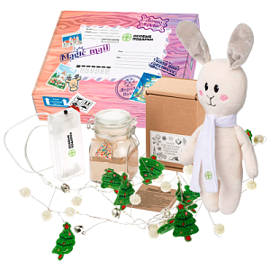 Подарочный набор "Новогодняя посылка" с брендированием