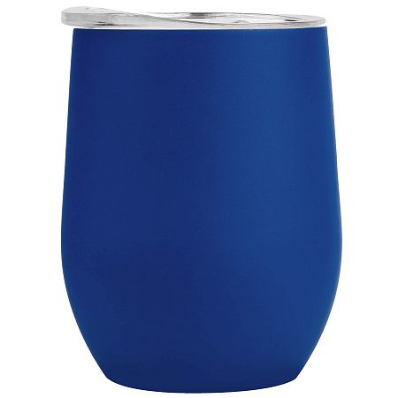 Термокружка (кофер) STEP SOFT 370мл Синяя 6300.01