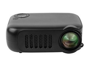 Мультимедийный проектор «Ray Mini», цвет: черный