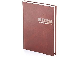 Ежедневник А5 датированный «Бумвинил» на 2025 год